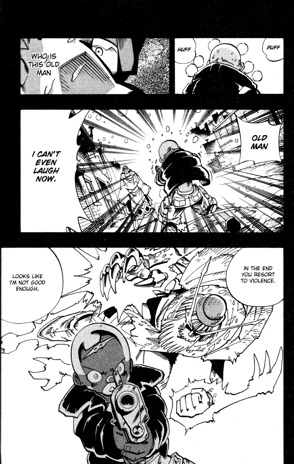 Shaman King Chapter 116 16